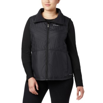 Columbia Ženske Prsluci - Mix It Around II Plus Size Crne | ZDYA-68940